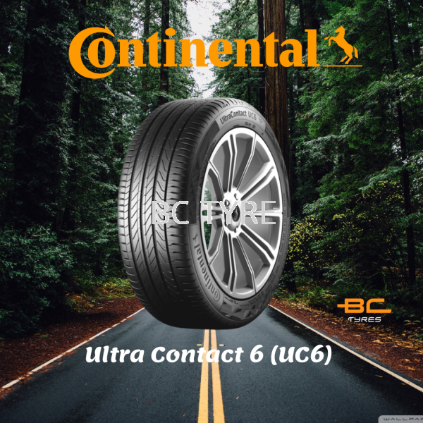 ULTRA CONTACT [UC6] ULTRA CONTACT 6 (UC6) CONTINENTAL TYRES  Johor Bahru (JB), Malaysia, Senai Supplier, Suppliers, Supply, Supplies | BC Tyre & Battery Services Sdn Bhd