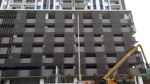  Perforated Facade Panel / Screening Series PP - Aluminium Perforated Panel Selangor, Malaysia, Kuala Lumpur (KL), Bandar Puncak Alam Supplier, Suppliers, Supply, Supplies | Space Products Sdn Bhd