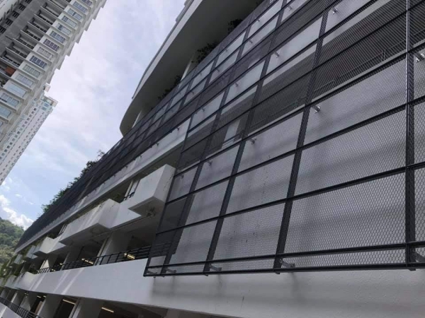  Profile Screen/Expanded Mesh/Metal Mesh Series PS - Aluminium Expanded Metal-Profile Screen Selangor, Malaysia, Kuala Lumpur (KL), Bandar Puncak Alam Supplier, Suppliers, Supply, Supplies | Space Products Sdn Bhd