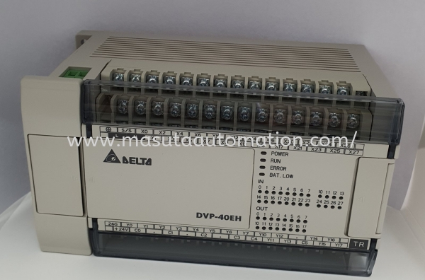 DVP40EH00T3 PLC/BASE UNIT PLC & I/O Modules Selangor, Malaysia, Kuala Lumpur (KL), Puchong Supplier, Suppliers, Supply, Supplies | Masuta Automation Sdn Bhd