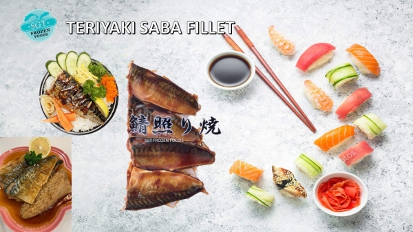 Teriyaki Saba Fillet Ready-To-Eat Selangor, Malaysia, Kuala Lumpur (KL), Puchong Supplier, Suppliers, Supply, Supplies | SGT Frozen Foods Sdn Bhd