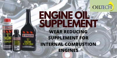 Wear reducing supplement for internal combustion engines