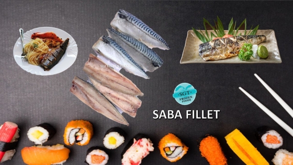 SABA MACKEREL FILLET Fish fillets Ƭ Frozen Seafood Selangor, Malaysia, Kuala Lumpur (KL), Puchong Supplier, Suppliers, Supply, Supplies | SGT Frozen Foods Sdn Bhd