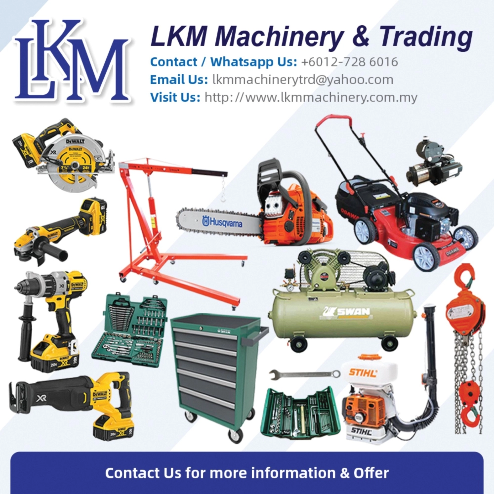 LKM Machinery & Trading