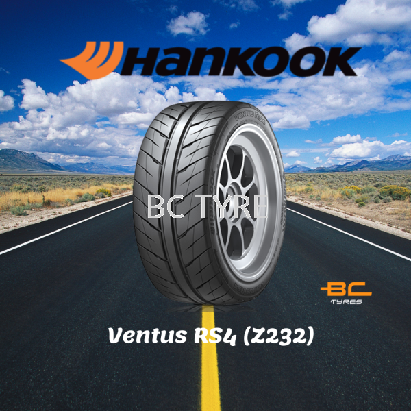 HANKOOK VENTUS RS4 (Z232) VENTUS RS4 (Z232) HANKOOK TYRES  Johor Bahru (JB), Malaysia, Senai Supplier, Suppliers, Supply, Supplies | BC Tyre & Battery Services Sdn Bhd