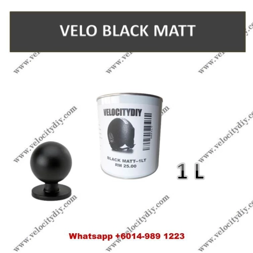 Black Matt ±1 L