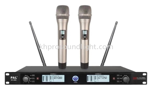 PAL WIRELESS MIC KH3000 PAL Microphones Johor Bahru (JB), Malaysia, Ulu Tiram Rental, Supplier, Suppliers | KH Pro Sound & Light Sdn Bhd