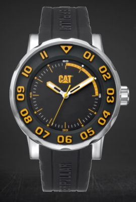 CATERPILLAR NM.141.21.117 SILICON STRAP MENS WATCH