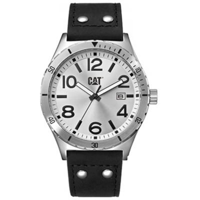 CATERPILLAR NI.241.34.231 LEATHER STRAP MENS WATCH