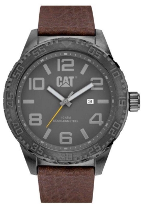 CATERPILLAR NH.151.35.535 LEATHER STRAP MENS WATCH