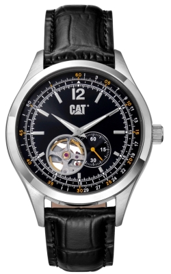 CATERPILLAR EA.148.34.131 1904 AUTO LEATHER AUTOMATIC WATCH