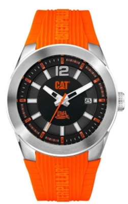 CATERPILLAR AB.141.24.134 SILICON STRAP WATCH