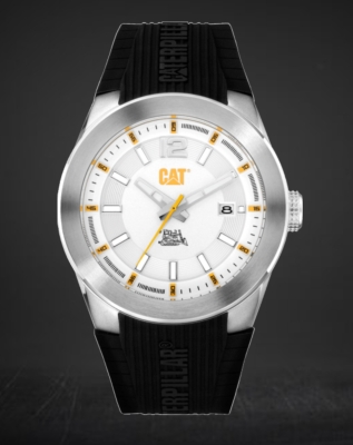 CATERPILLAR AB.141.21.237 SILICON STRAP WATCH