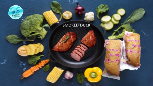 Smoked Duck Duck Frozen Poultry Selangor, Malaysia, Kuala Lumpur (KL), Puchong Supplier, Suppliers, Supply, Supplies | SGT Frozen Foods Sdn Bhd