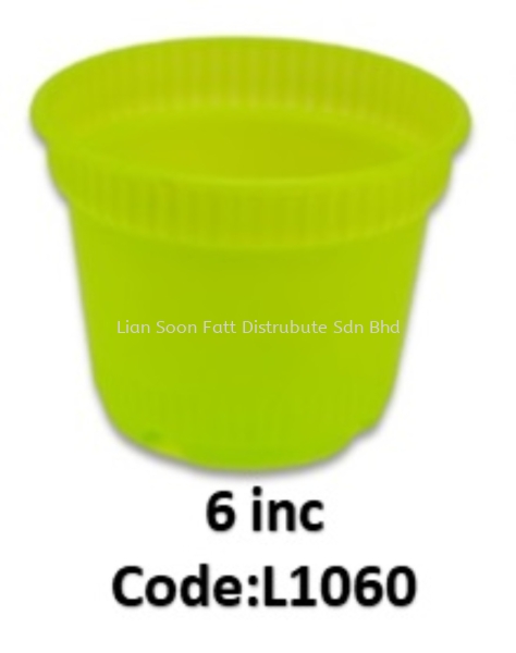 6 inc(15.3cm)Green