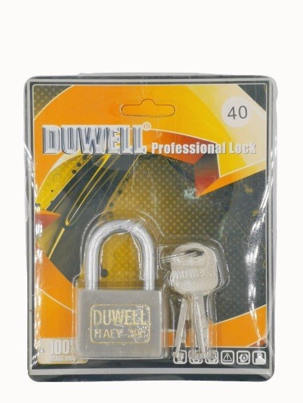 40MM DW CP BRASS PADLOCK DUWELL DOOR LOCK & PAD LOCK HARDWARE Selangor, Malaysia, Kuala Lumpur (KL), Shah Alam Supplier, Suppliers, Supply, Supplies | Sze Chern Hardware Trading Sdn Bhd