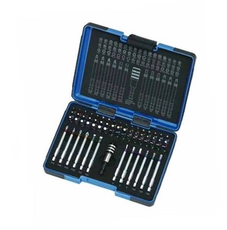 100Pc 1/4“ Hex. Dr. Screwdriver Bit Set