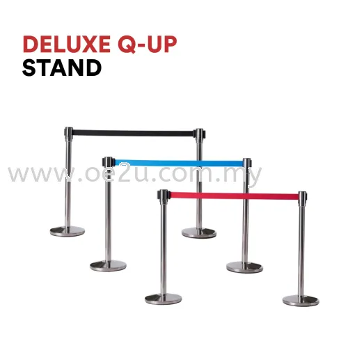 Deluxe Q-Up Stand (Retractable Queue Stand)