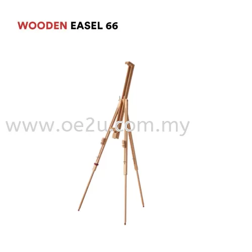 Wooden Easel Stand (Wooden Easel 66)