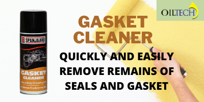 A powerful blend of solvents, formulated to quickly and easily remove remains of seals and gaskets