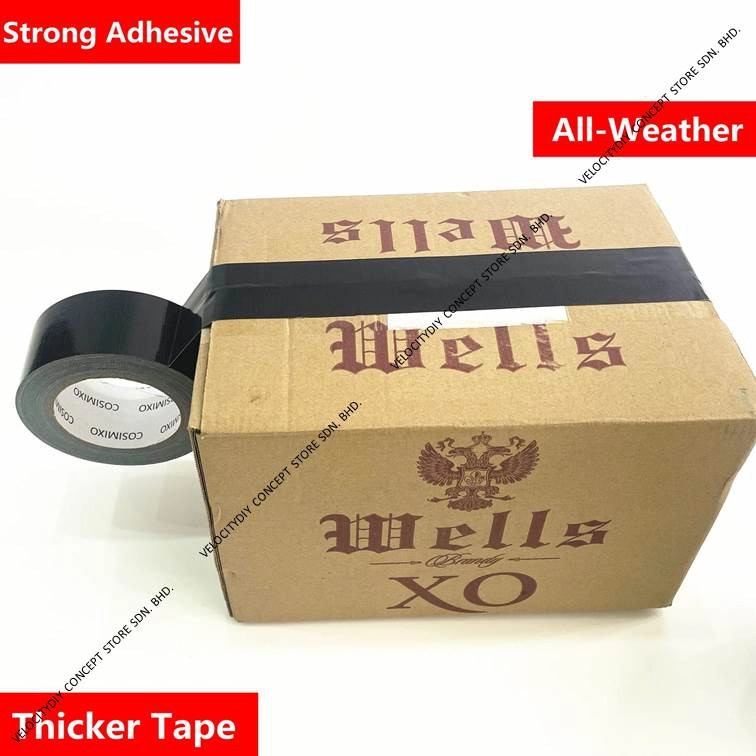 （彩色布胶带）2" x 20yard/48mm x 18m Cloth Tape/Binding Tape/Tap Kain