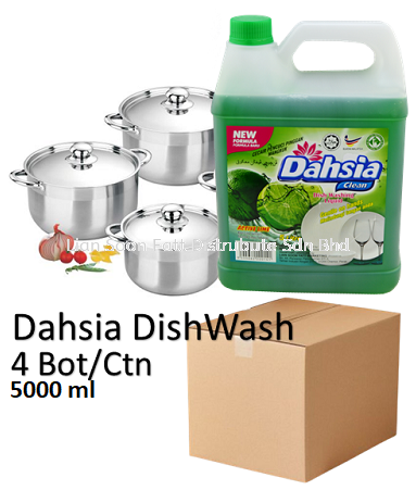 5000ml DishWash(4bot) Cleaning Product WholeSales Price / Ctns Perak, Malaysia, Ipoh Supplier, Wholesaler, Distributor, Supplies | LIAN SOON FATT DISTRIBUTE SDN BHD