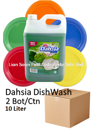 10 Litre DishWash(2bot) WholeSales Price / Ctns Perak, Malaysia, Ipoh Supplier, Wholesaler, Distributor, Supplies | LIAN SOON FATT DISTRIBUTE SDN BHD