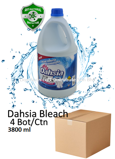 3800ml Bleach(4bot) Cleaning Product WholeSales Price / Ctns Perak, Malaysia, Ipoh Supplier, Wholesaler, Distributor, Supplies | LIAN SOON FATT DISTRIBUTE SDN BHD