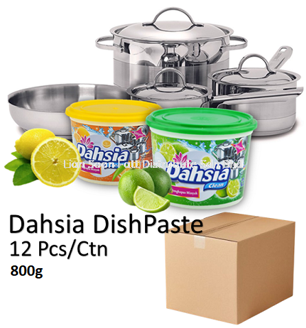800g Dish Paste(12pcs) Cleaning Product WholeSales Price / Ctns Perak, Malaysia, Ipoh Supplier, Wholesaler, Distributor, Supplies | LIAN SOON FATT DISTRIBUTE SDN BHD