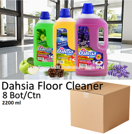 2200ml Floor Cleaner(8bot) Cleaning Product WholeSales Price / Ctns Perak, Malaysia, Ipoh Supplier, Wholesaler, Distributor, Supplies | LIAN SOON FATT DISTRIBUTE SDN BHD
