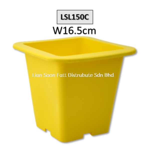 16.5cm Yellow