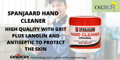 An off-white coloured superior quality soft paste for cleaning greasy and dirty hands