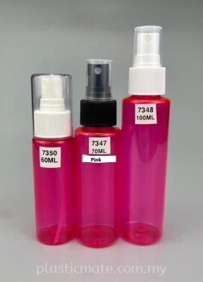 Set Spray & Pump Bottle : 7350 & 7347 & 7348 