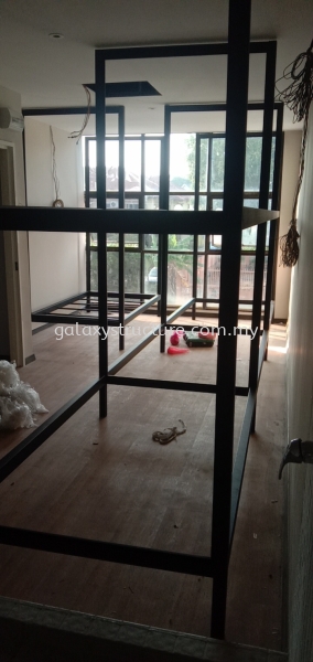 To customised fabrication,supply and install bedstead mild steel powder coated @ Jalan Kristal L7/L, Seksyen 7, 40000 Shah Alam. Perabot Logam Selangor, Malaysia, Kuala Lumpur (KL), Shah Alam Supplier, Suppliers, Supply, Supplies | GALAXY STRUCTURE & ENGINEERING SDN BHD