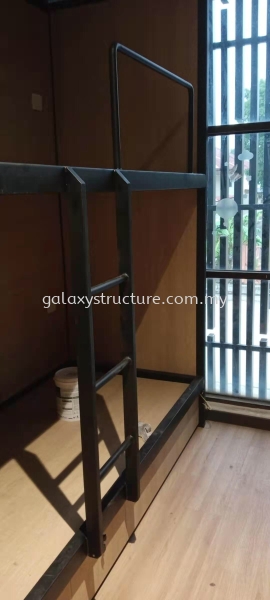 To customised fabrication,supply and install bedstead mild steel powder coated @ Jalan Kristal L7/L, Seksyen 7, 40000 Shah Alam. Perabot Logam Selangor, Malaysia, Kuala Lumpur (KL), Shah Alam Supplier, Suppliers, Supply, Supplies | GALAXY STRUCTURE & ENGINEERING SDN BHD