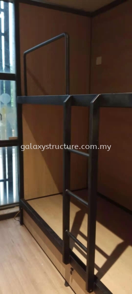To customised fabrication,supply and install bedstead mild steel powder coated @ Jalan Kristal L7/L, Seksyen 7, 40000 Shah Alam. Perabot Logam Selangor, Malaysia, Kuala Lumpur (KL), Shah Alam Supplier, Suppliers, Supply, Supplies | GALAXY STRUCTURE & ENGINEERING SDN BHD