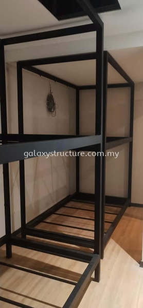 To customised fabrication,supply and install bedstead mild steel powder coated @ Jalan Kristal L7/L, Seksyen 7, 40000 Shah Alam. Metal Furniture Selangor, Malaysia, Kuala Lumpur (KL), Shah Alam Supplier, Suppliers, Supply, Supplies | GALAXY STRUCTURE & ENGINEERING SDN BHD