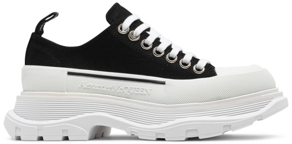 Alexander McQueen Wmns Tread Slick Lace Up 'Black White' Alexander McQueen Lace Up Alexander McQueen Malaysia, Kuala Lumpur (KL), Selangor Supplier, Suppliers, Supply, Supplies | SZ Zone Shop