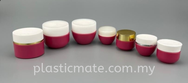 Coloured Cream Jar Coloured Cream Jar Malaysia, Penang, Selangor, Kuala Lumpur (KL) Manufacturer, Supplier, Supply, Supplies | Plasticmate Sdn Bhd