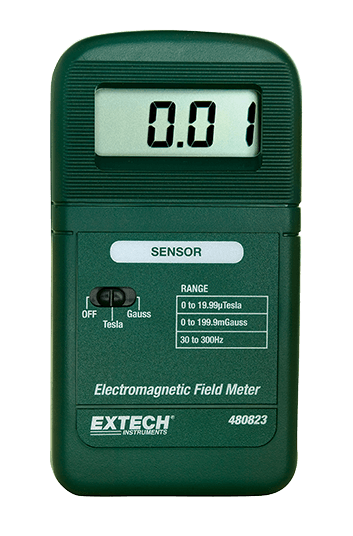 extech 480823 : single axis emf/elf meter