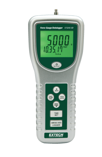 extech 475040-sd : digital force gauge/datalogger