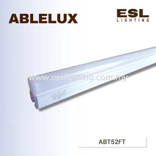 ABLELUX T5 LED 8W 2FT POWER FACTOR 0.9 ISOLATED DRIVER 880 LUMEN AC85 - 265V