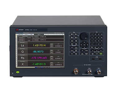 keysight e4982a lcr meter, 1 mhz to 300 mhz / 500 mhz / 1 ghz / 3 ghz