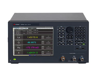 KEYSIGHT E4982A LCR Meter, 1 MHz To 300 MHz / 500 MHz / 1 GHz / 3 GHz