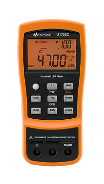 keysight u1700 series handheld capacitance and lcr meters