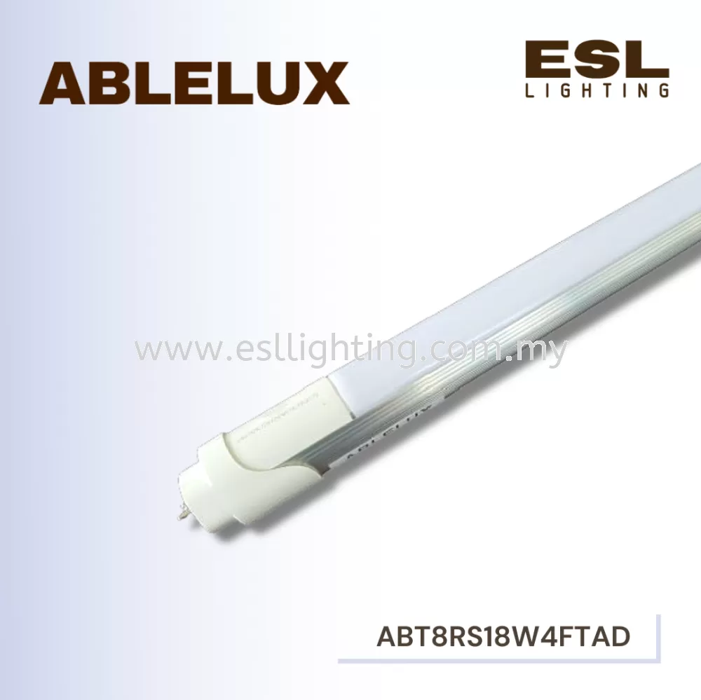 ABLELUX 18W RADAR SENSOR AUTO DIM T8 LED TUBE 1200MM 4FT 6500K POWER FACTOR 0.9 1800 LUMEN AC85-265V