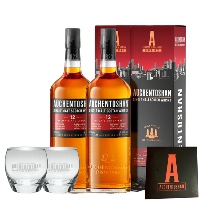 Auchentoshan 12 Years Old Single Malt Scotch Whisky Double Set Limited & Gift Pack Malaysia, Selangor, Kuala Lumpur (KL), Klang Supplier, Wholesaler, Supply, Supplies | Infinite Wines & Spirits Sdn Bhd