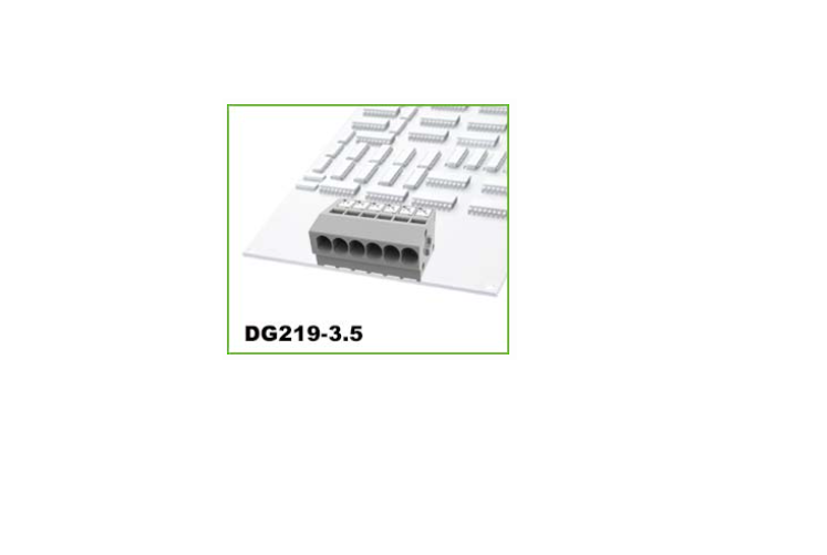 degson dg219-3.5 pcb spring terminal block
