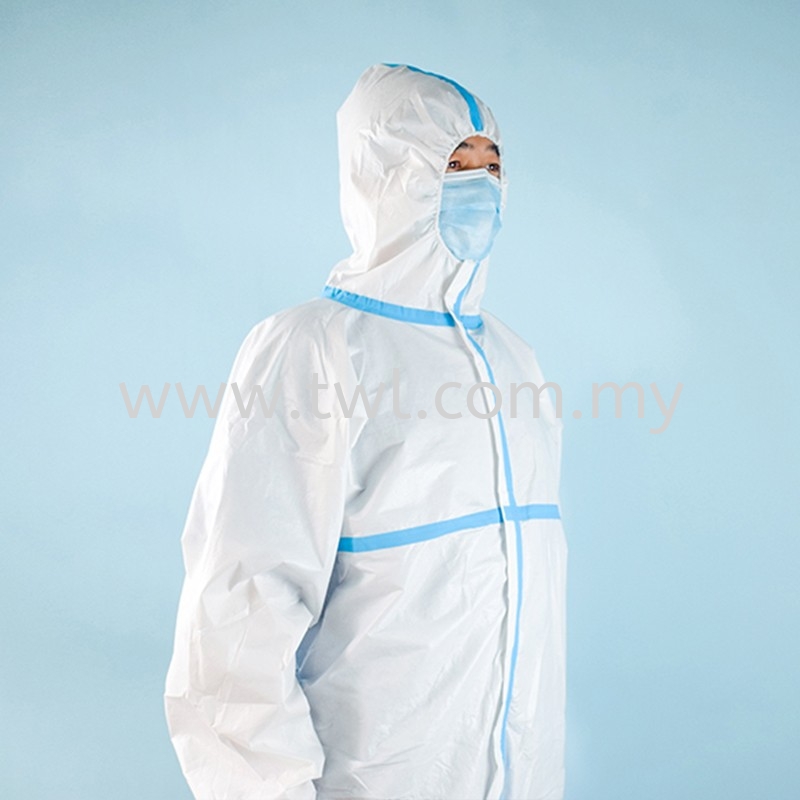 Isolation Coverall Suit