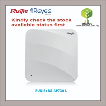 RUIJIE RG-AP730-L: WiFi 5 WAVE2 TRI-BAND INDOOR ACCESS POINT